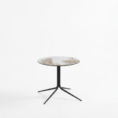Table basse ronde de designer Table de salon Table basse Table d'appoint