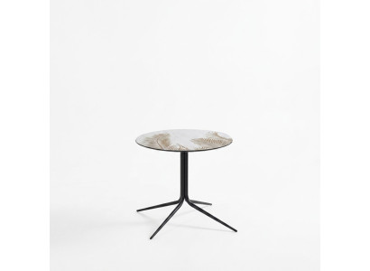 Table basse ronde de designer Table de salon Table basse Table d'appoint
