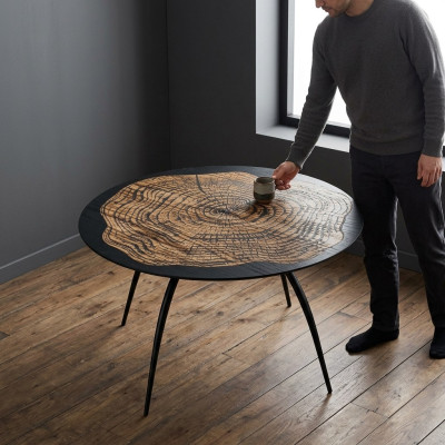 Table basse Table basse Design Table ronde Table de séjour Table