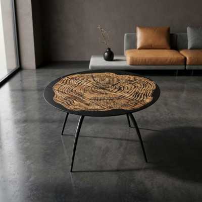 Table basse Table basse Design Table ronde Table de séjour Table
