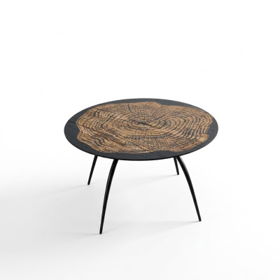 Table basse Table basse Design Table ronde Table de séjour Table