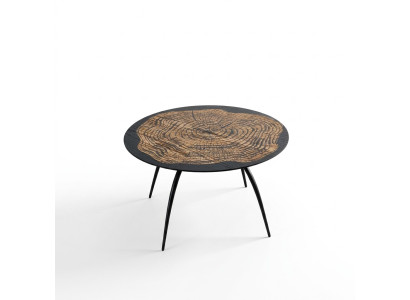 Table basse Table basse Design Table ronde Table de séjour Table