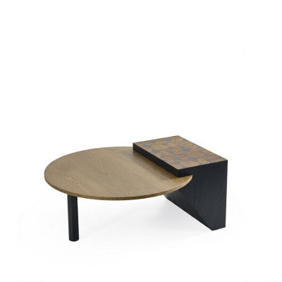 Table basse en bois Table de salon Mobilier Design Table de luxe Ameublement