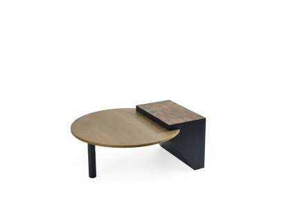 Table basse en bois Table de salon Mobilier Design Table de luxe Ameublement