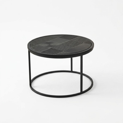 Table basse Table basse Mobilier de design Table Table de salon Noire