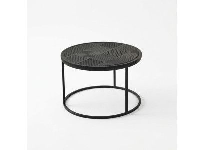 Table basse Table basse Mobilier de design Table Table de salon Noire