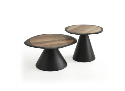 Table d'appoint Tables Table basse Table d'appoint Set de 2 pièces.