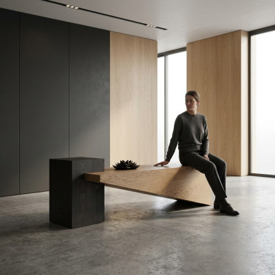 Table basse Table basse en bois Table d'appoint Table de salon Tables basses de salon