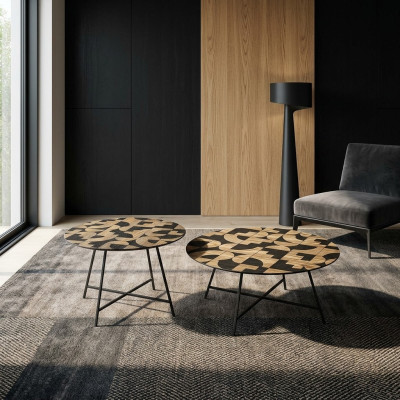 Tables basses 2 pièces. Table d'appoint Table basse et Table de salon design