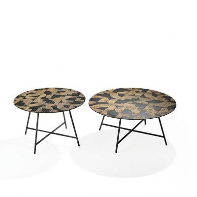 Tables basses 2 pièces. Table d'appoint Table basse et Table de salon design