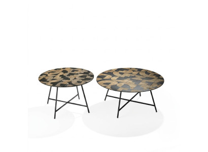 Tables basses 2 pièces. Table d'appoint Table basse et Table de salon design