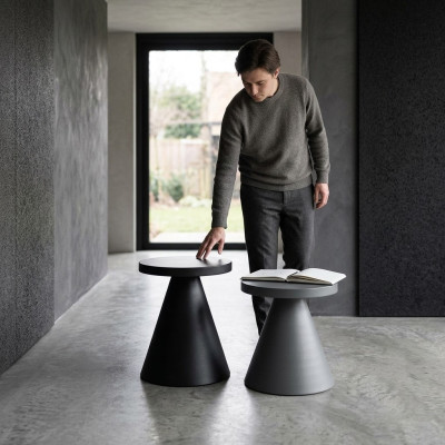 Tables basses Ensemble de 2 tables basses de designer de salon Tables Meubles