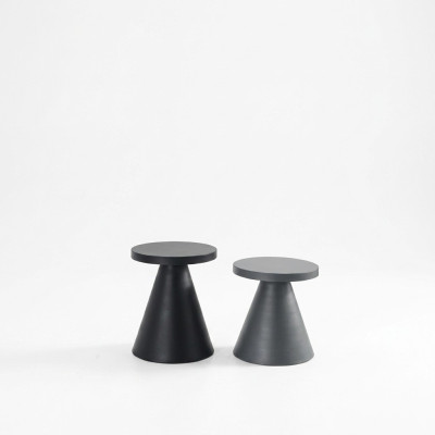 Tables basses Ensemble de 2 tables basses de designer de salon Tables Meubles