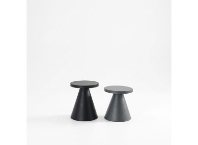 Tables basses Ensemble de 2 tables basses de designer de salon Tables Meubles