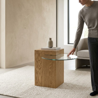 Table basse Table basse Table Salon De luxe Brun Moderne Meubles