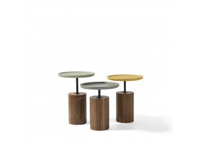 Conception Tables basses Table basse ronde Tables en bois Salon nouveau