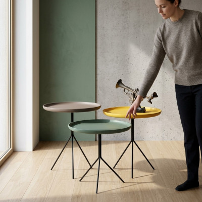Tables basses Tables d'appoint design Tables basses 3 pièces Mobilier neuf