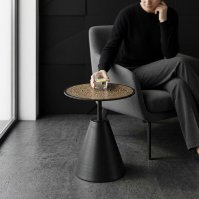 Table basse Table basse Table d'appoint Table de design Table de salon ronde
