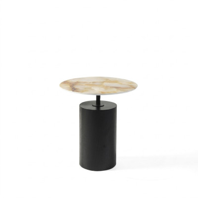 Salle de séjour Table basse Design de luxe Table d'appoint Style italien neuf