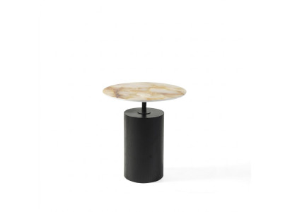 Salle de séjour Table basse Design de luxe Table d'appoint Style italien neuf