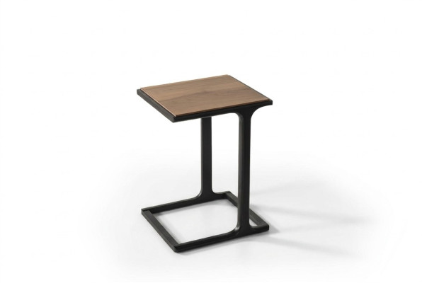 Table basse Table basse Table d'appoint Design Marron Table de salon