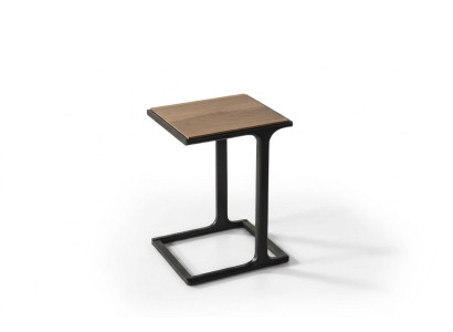 Table basse Table basse Table d'appoint Design Marron Table de salon