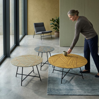 Tables de café Design du salon Meubles de luxe Tables d'appoint modernes