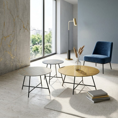 Tables de café Design du salon Meubles de luxe Tables d'appoint modernes