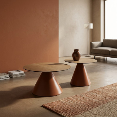 Table basse design Table de salon Ensemble de 2 tables basses
