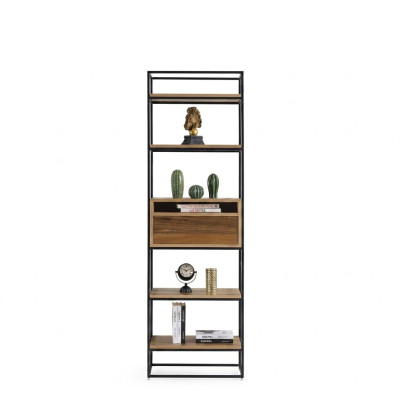 Étagère murale étagère à livres nouvelle armoire de bureau support étagères en bois.