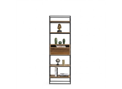 Étagère murale étagère à livres nouvelle armoire de bureau support étagères en bois.