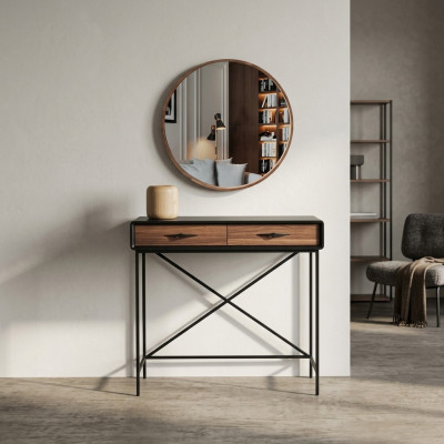 Configurer la conception de miroir de table de console de luxe Consoles Table Console Meubles
