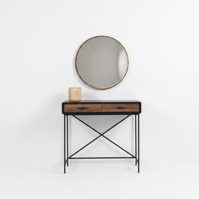 Configurer la conception de miroir de table de console de luxe Consoles Table Console Meubles