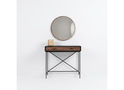 Configurer la conception de miroir de table de console de luxe Consoles Table Console Meubles