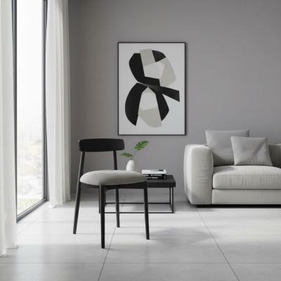 Chaise en bois moderne design de luxe Chaises de nouveaux meubles Rembourrage neuf