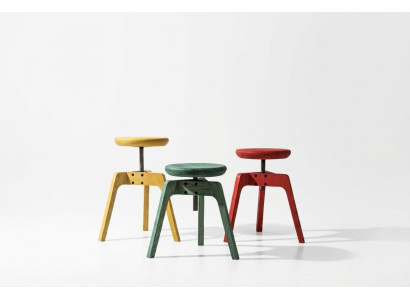 Ensemble moderne de 3 luxueuses chaises design en bois de haute qualité