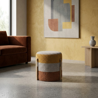 Tabouret Pouf Repose-pieds Ottoman Tabouret Pouf Salon Designer