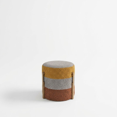 Tabouret Pouf Repose-pieds Ottoman Tabouret Pouf Salon Designer