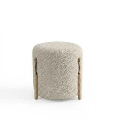Tabouret Rond Pouf Repose-pieds Tabouret Rembourré Tabouret Tabouret