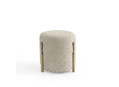 Tabouret Rond Pouf Repose-pieds Tabouret Rembourré Tabouret Tabouret