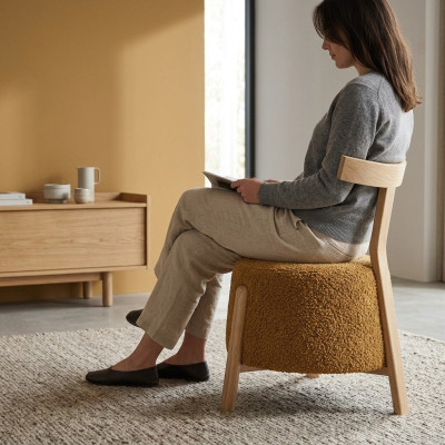 Chaise Fauteuil Fauteuil Design Chaises Mobilier de luxe Salle à manger Ameublement