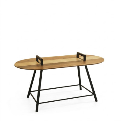 Table basse Table basse Salon Marron Luxe Table basse Design