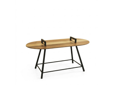 Table basse Table basse Salon Marron Luxe Table basse Design