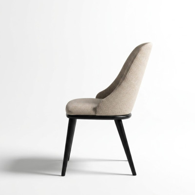 Concepteur de chaises Chaise en bois Chaise de salle à manger Luxe Bois neuf Meubles Chaises neufs
