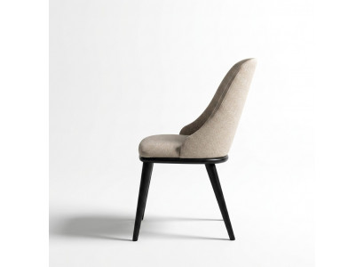 Concepteur de chaises Chaise en bois Chaise de salle à manger Luxe Bois neuf Meubles Chaises neufs