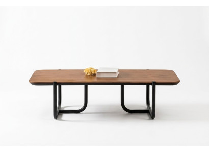 Table basse Salon Design Table Basse Tables Meubles Marron Tables Bois