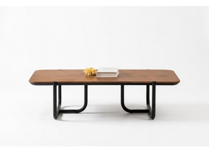 Table basse Salon Design Table Basse Tables Meubles Marron Tables Bois