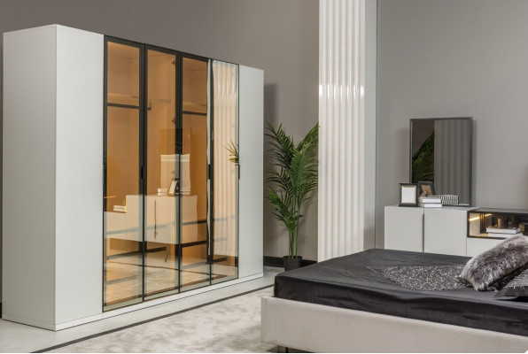 Meubles armoire Armoire Style italien Armoires de chambre de luxe