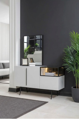 Exquis commode minimaliste pour chambre à coucher de style moderne
