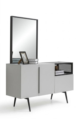 Exquis commode minimaliste pour chambre à coucher de style moderne